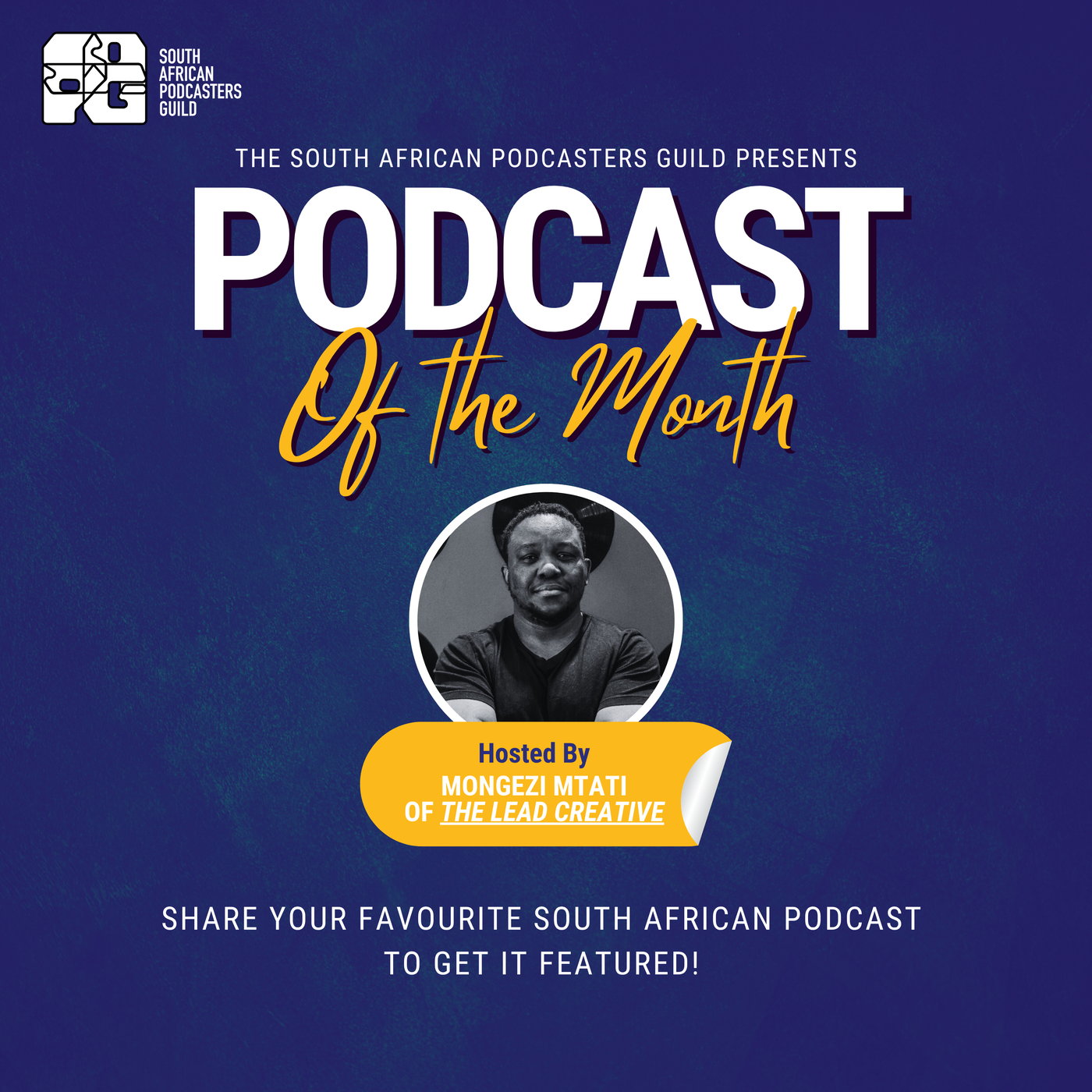 South African Podcast of the Month