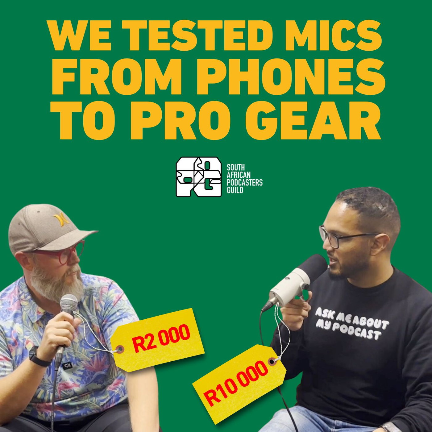 How to START your podcast, part 1 - Microphones