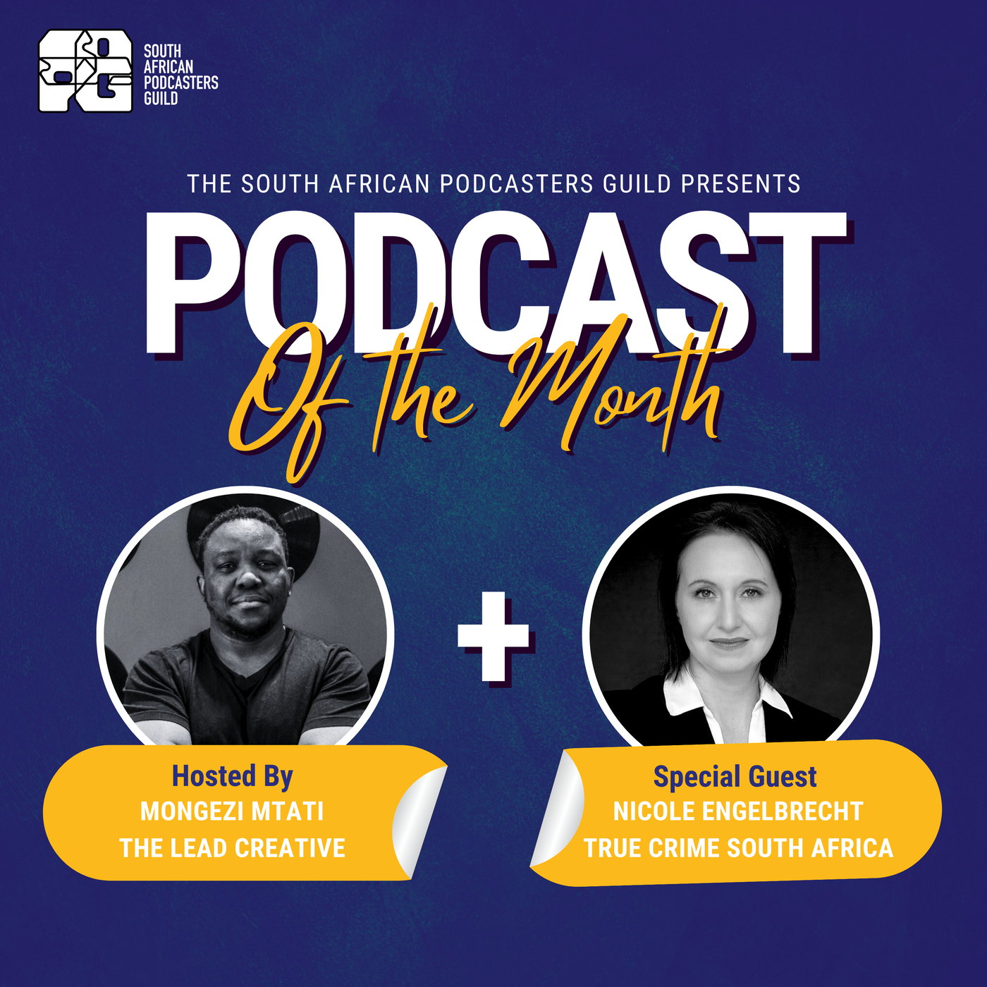 Nicole Engelbrecht on Finding Your Voice and Growing Your Podcast Community episode artwork