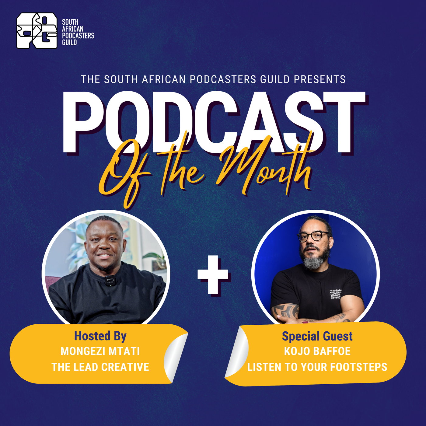 Kojo Baffoe on African Podcasts Archiving History episode artwork