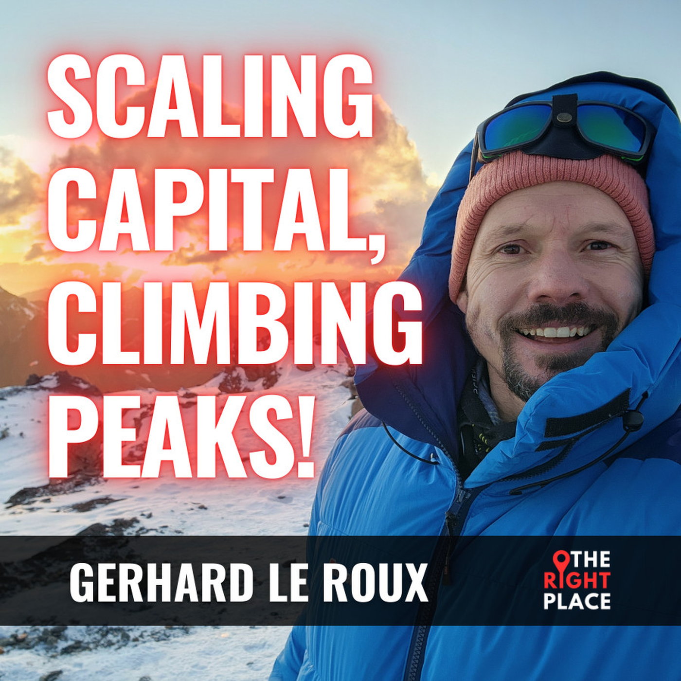 Business Lessons From Climbing Aconcagua episode artwork