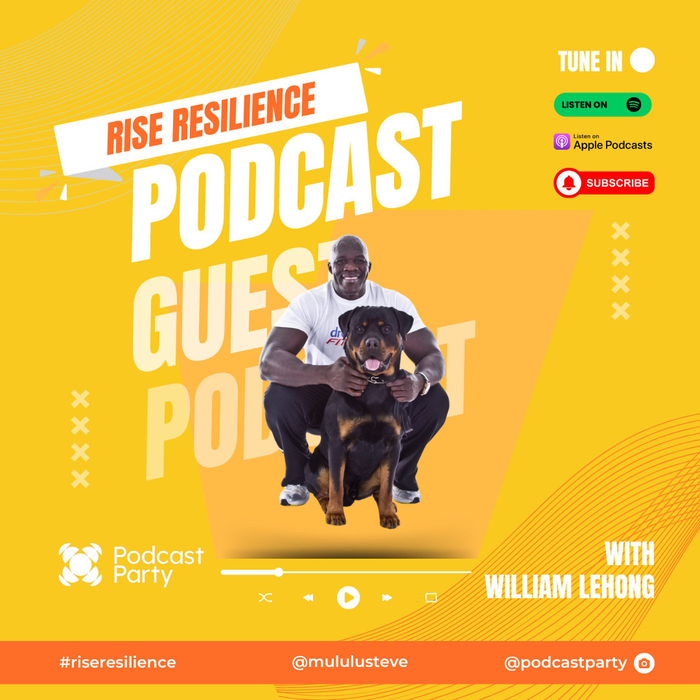 Rising Above Illness with Steve Mululu Rising Above Illness with Steve Mululu