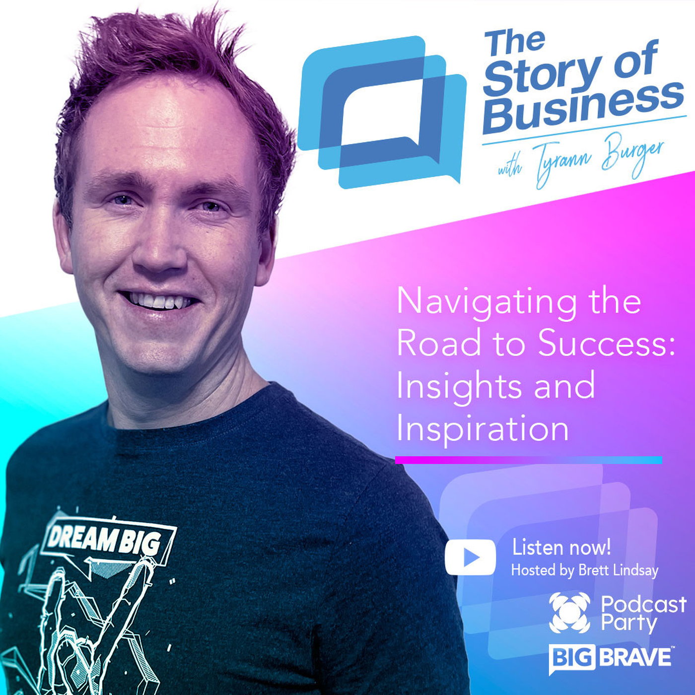 Tyrann Burger: Unearthing Gems of Wisdom In The Business Journey. episode artwork