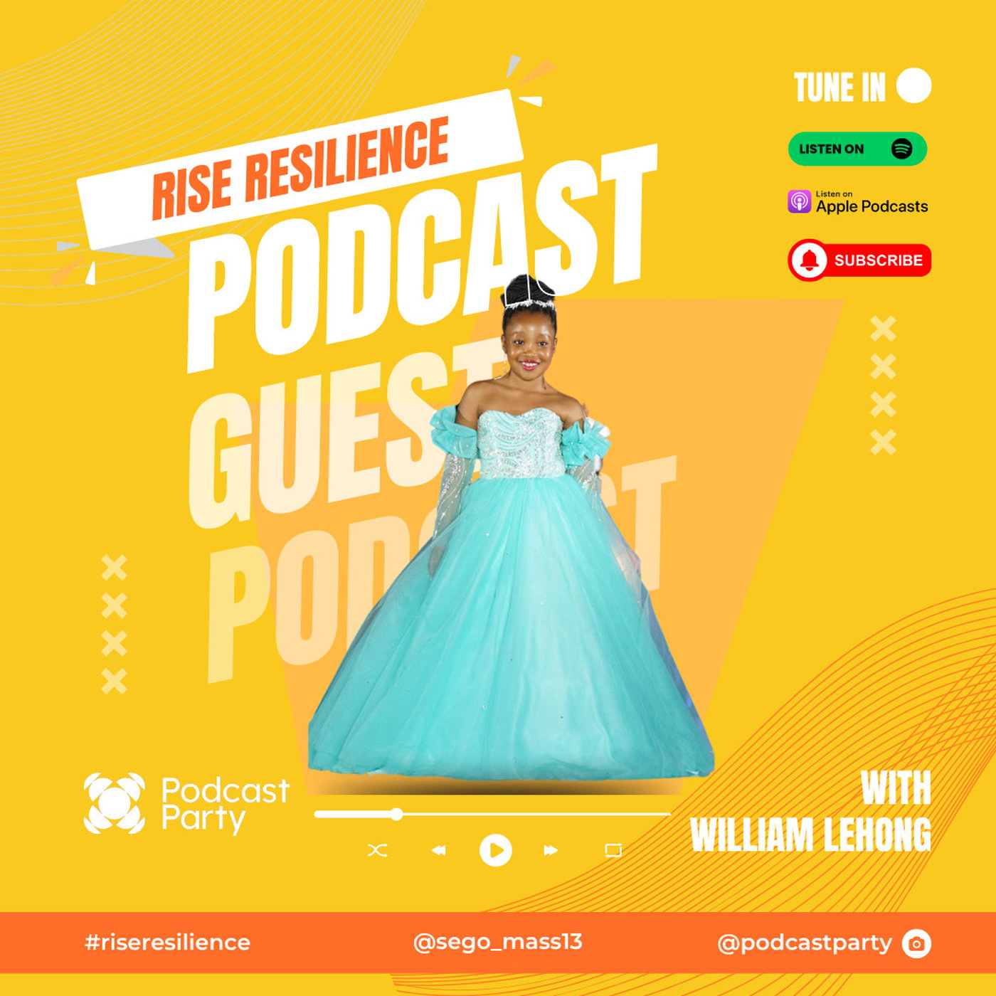 Rise Resilience | Little Beauty Queen with Lesego Masitenyane Rise Resilience | Little Beauty Queen with Lesego Masitenyane