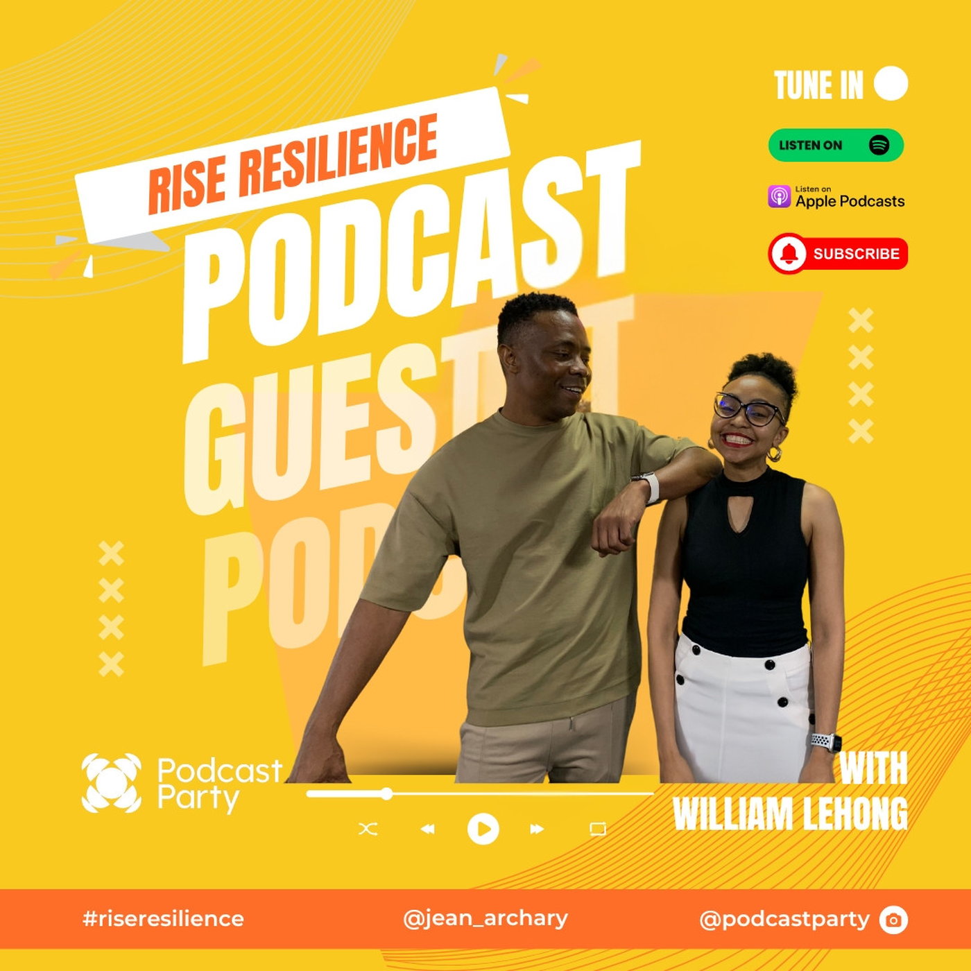 Rising with Uplifting Voices with Portia Lehasa Rising with Uplifting Voices with Portia Lehasa