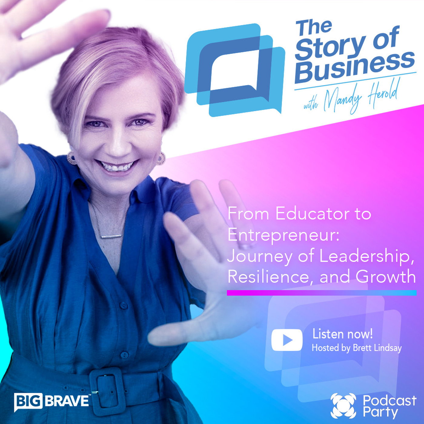 Mandy Herold: From Educator to Entrepreneur, a Journey of Leadership, Resilience, and Growth episode artwork
