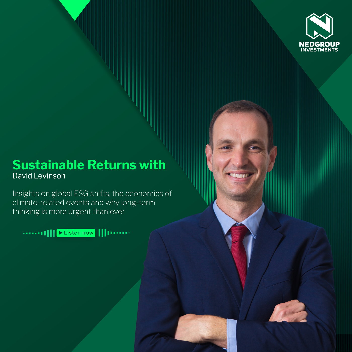 Sustainable Returns with David Levinson Ep 1: The economics of climate-related events