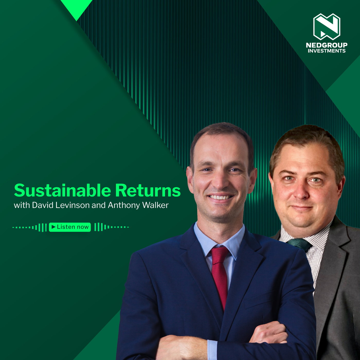 Sustainable Returns with David Levinson Ep 3: The challenges in achieving net-zero