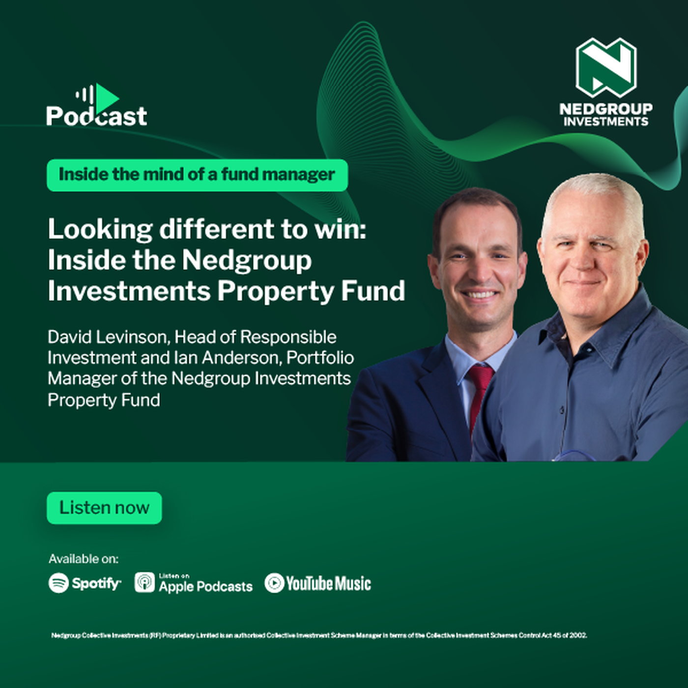 Inside the mind of a fund manager Ep 6: Looking different to win: Inside the Nedgroup Investments Property Fund