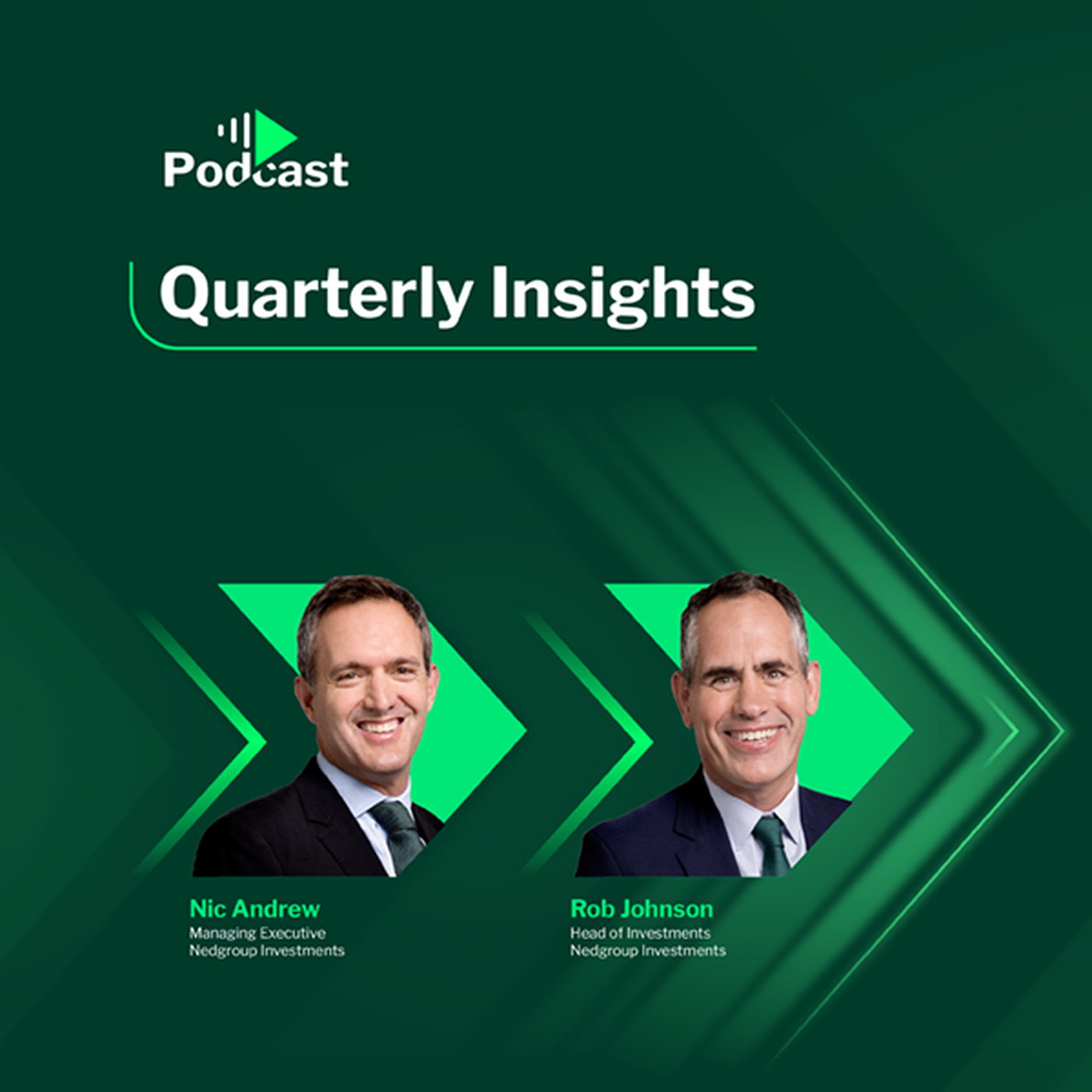 Quarterly Insights: Is the investment playbook changing? episode artwork
