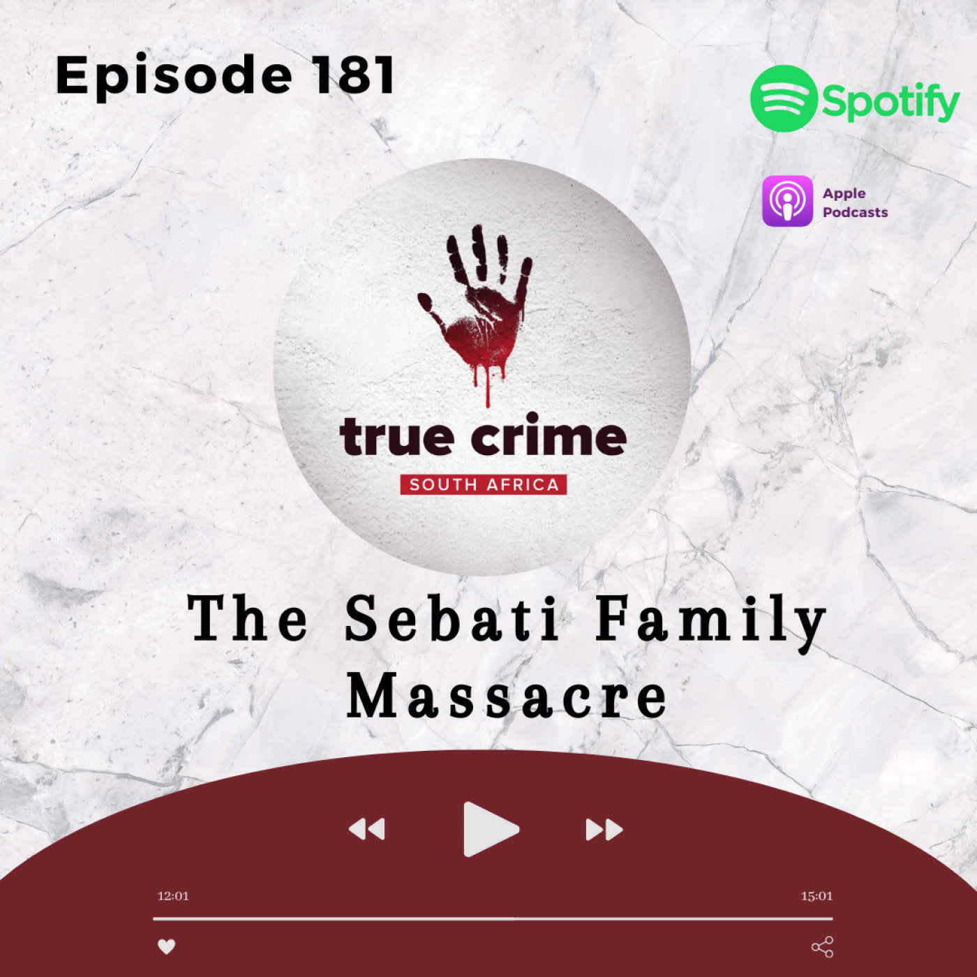 Episode 181 The Sebati Family Massacre