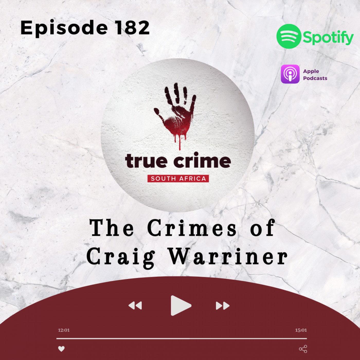 Episode 182 The Crimes of Craig Warriner