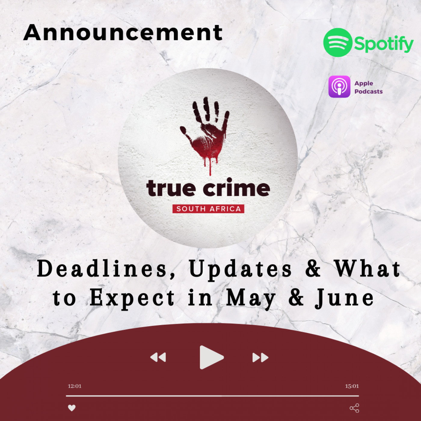 Deadlines, Updates & What to Expect in May & June