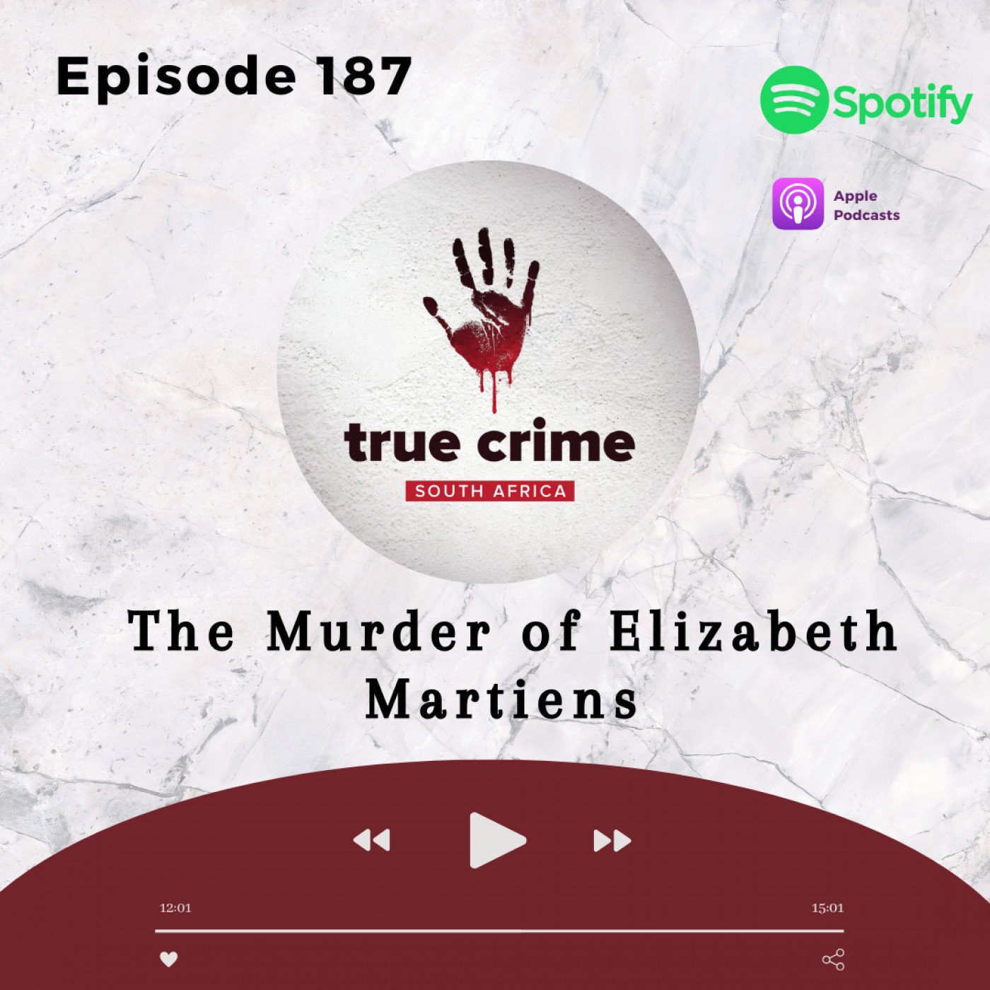 Episode 187 The Murder of Elizabeth Martiens