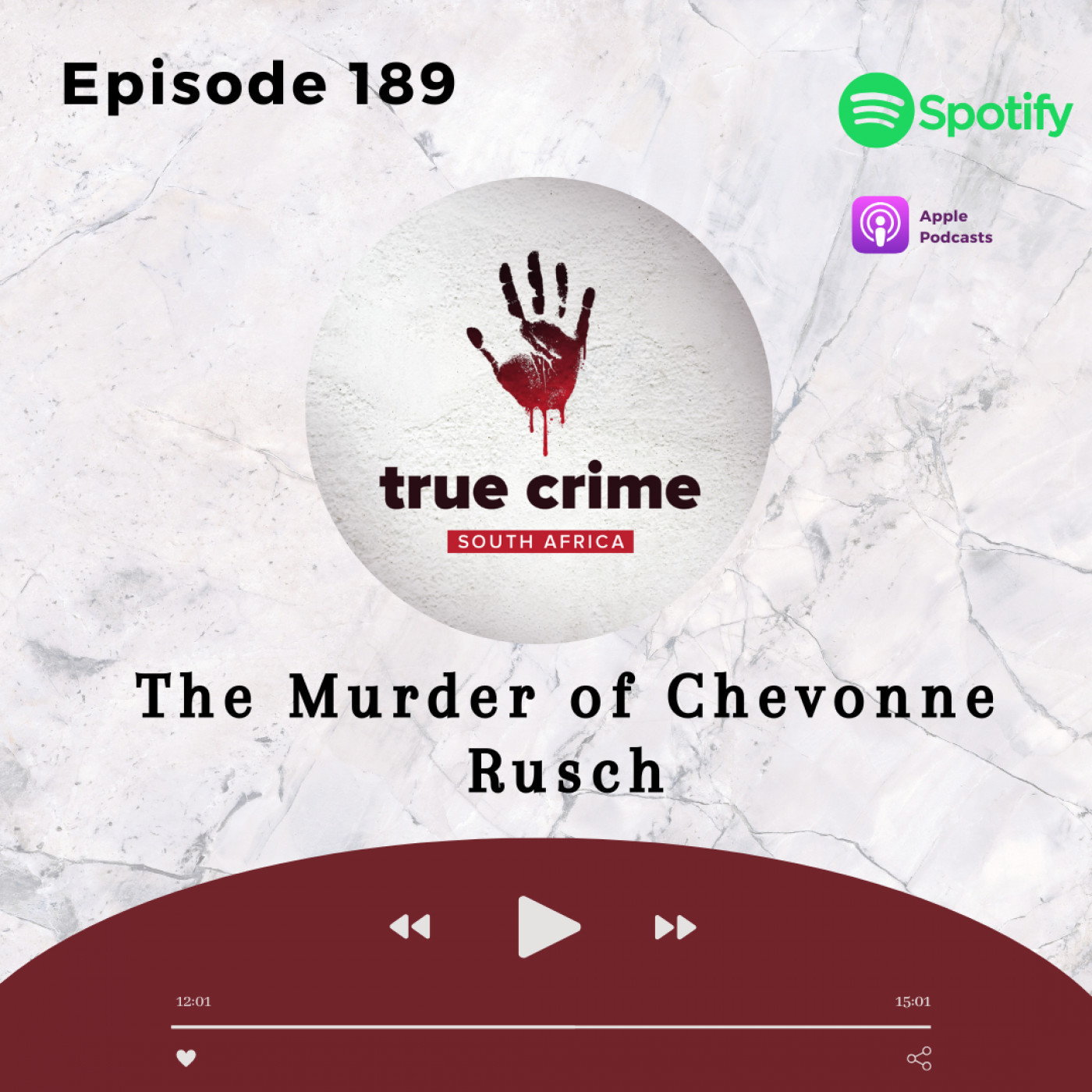 Episode 189 The Murder of Chevonne Rusch