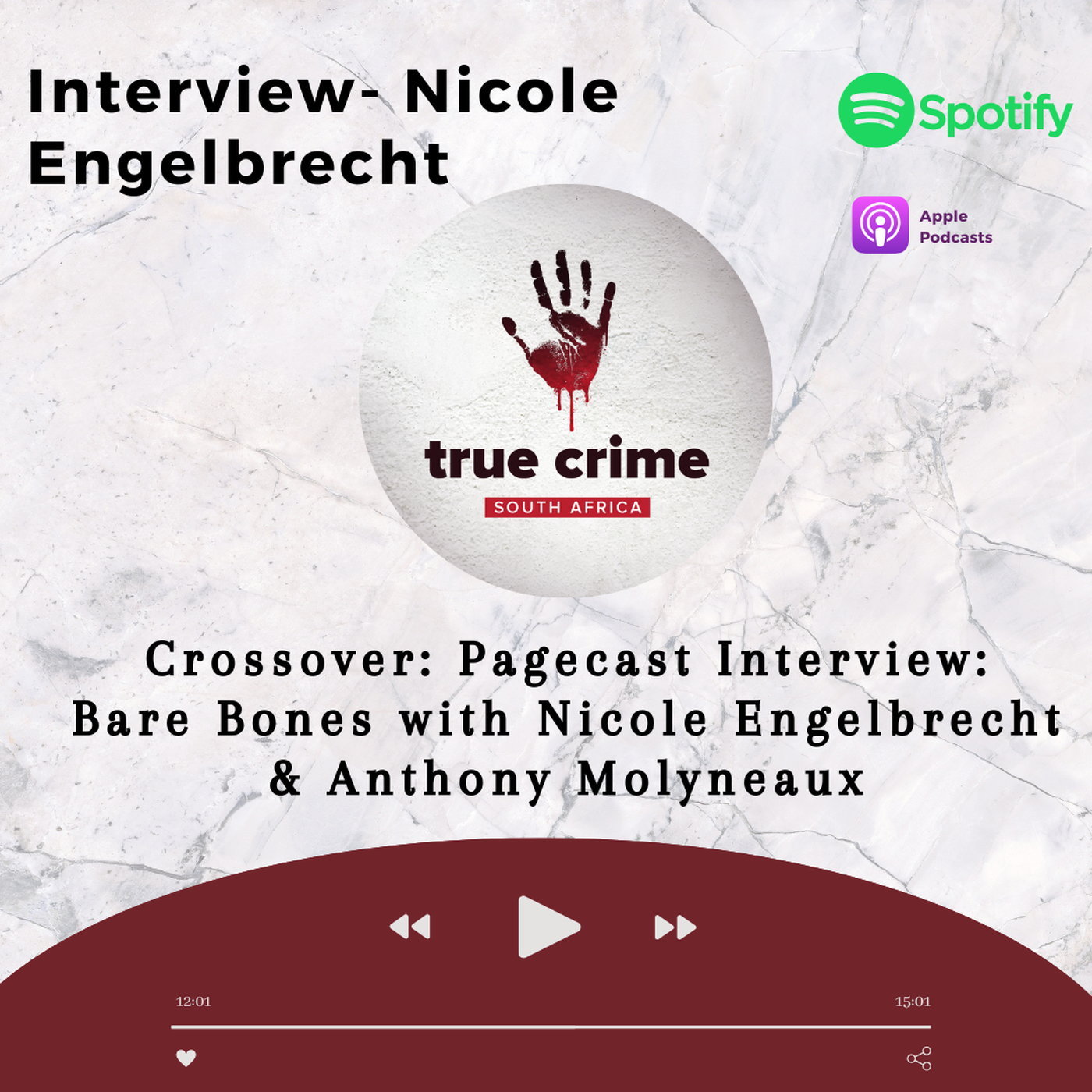 Interview Crossover: Nicole Engelbrecht with Anthony Molyneaux Bare Bones
