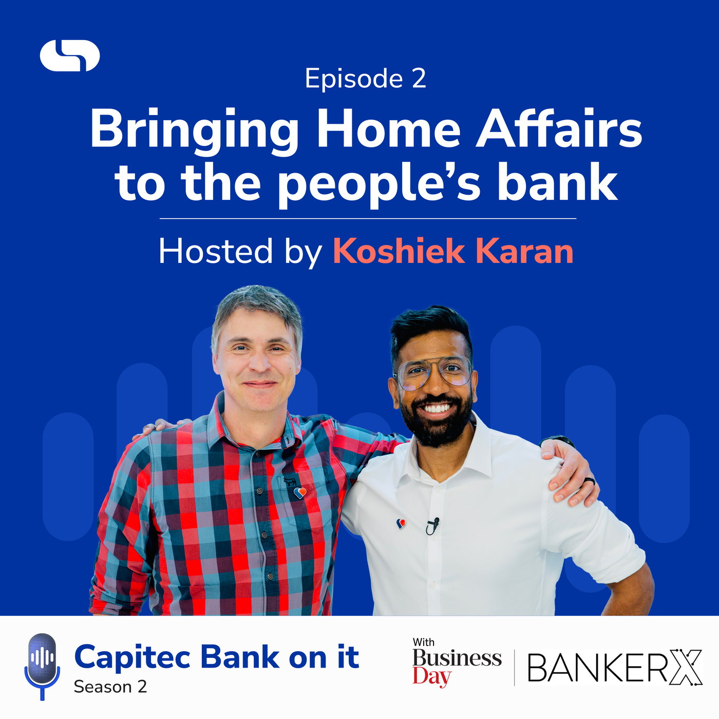 Bringing the Department of Home Affairs to the People’s Bank episode artwork