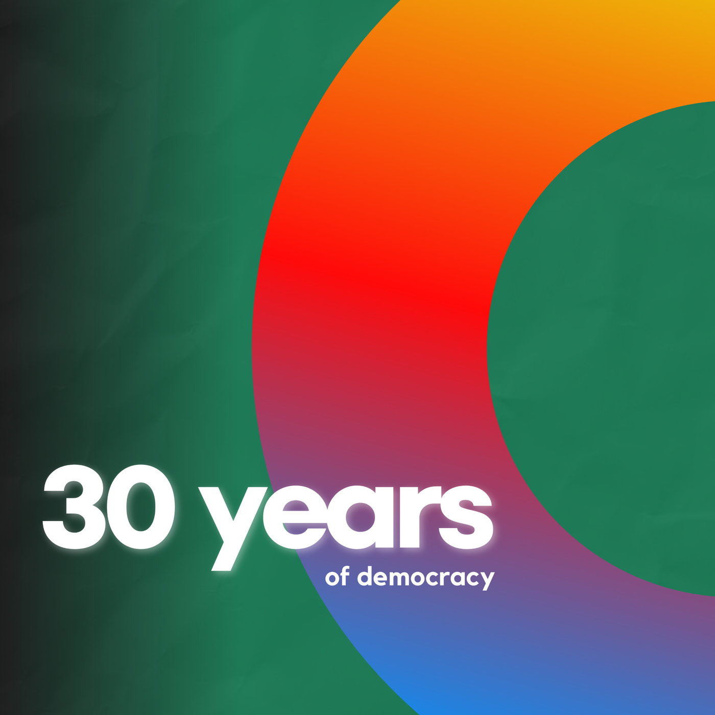 30 years of democracy