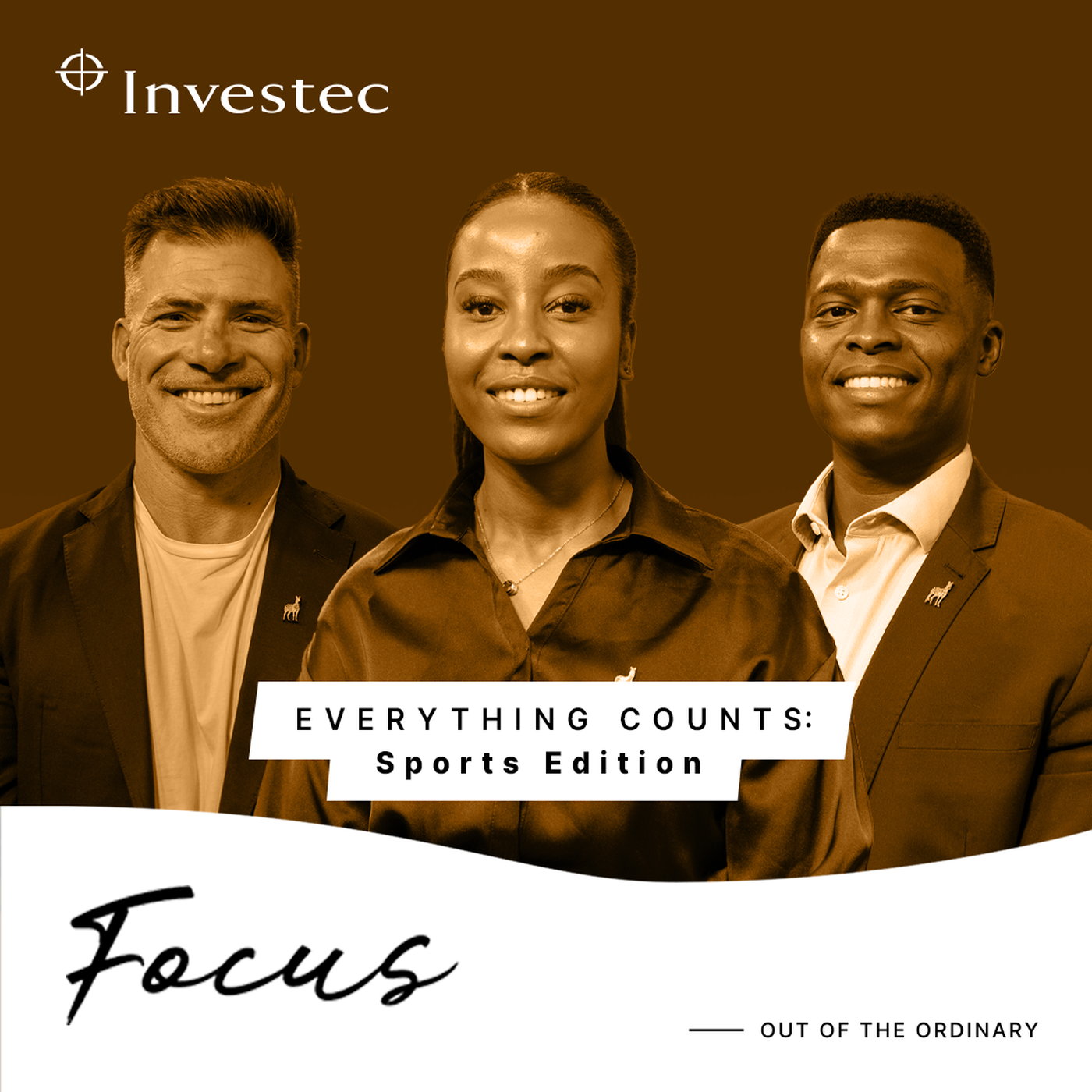 Everything Counts | Sports Edition wrapped: How athletes turn short careers into long-term wealth - Investec Focus Radio SA