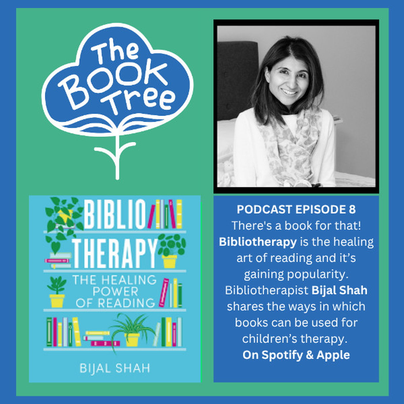 Episode 8: There's a book for that! Bibliotherapy is all about using books to heal Episode 8: There's a book for that! Bibliotherapy is all about using books to heal