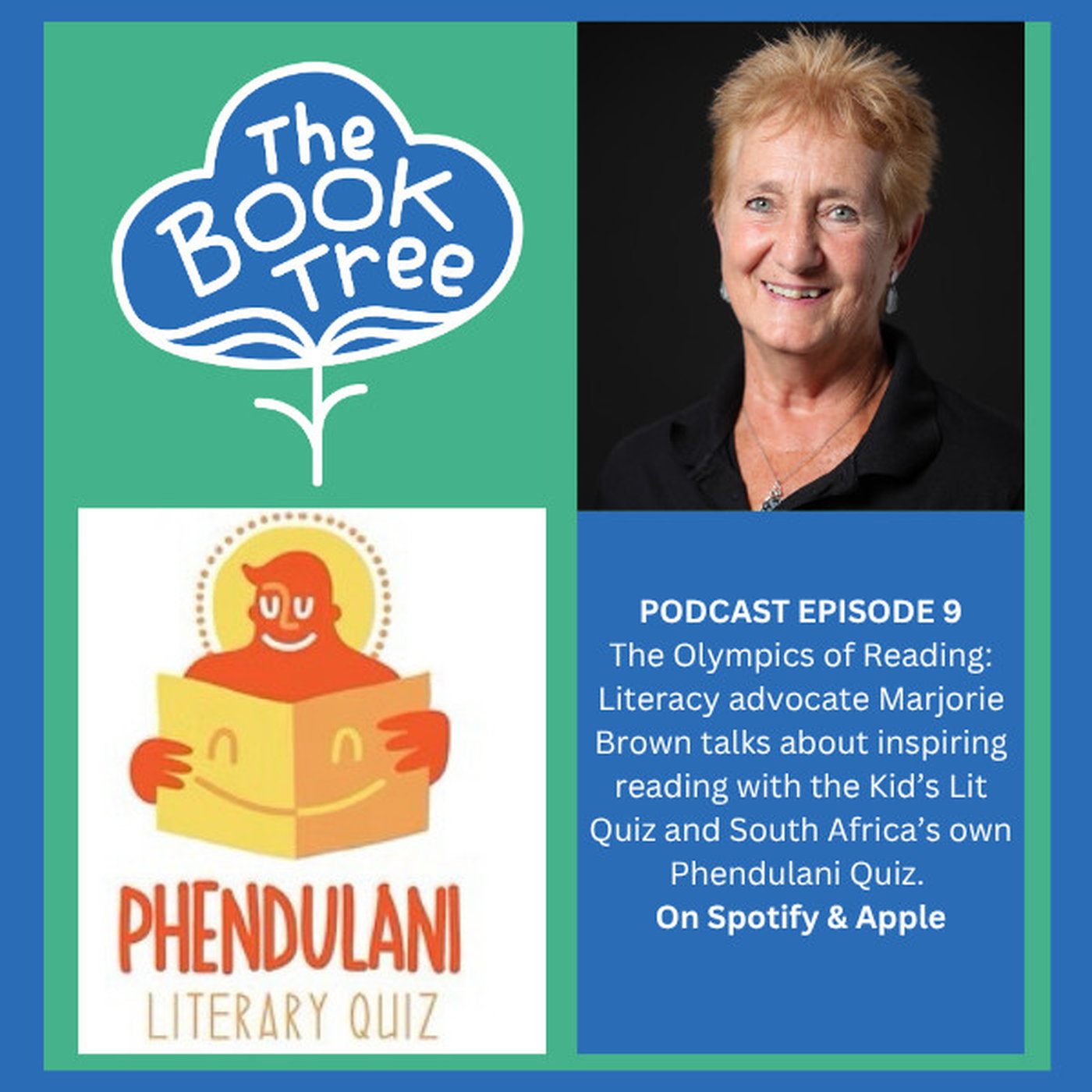 Episode 9: The Olympics of Reading: The Kids' Lit Quiz and Phendulani Quiz celebrate children with a love for reading Episode 9: The Olympics of Reading: The Kids' Lit Quiz and Phendulani Quiz celebrate children with a love for reading