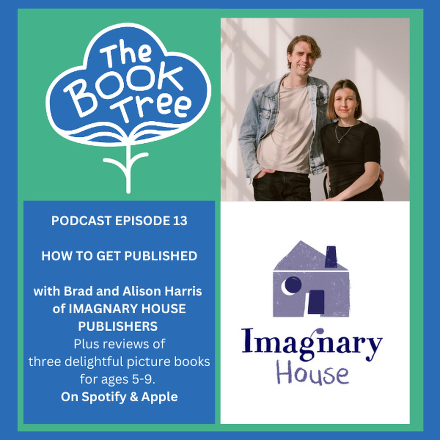 Episode 13: How To Get Your Book Published Episode 13: How To Get Your Book Published