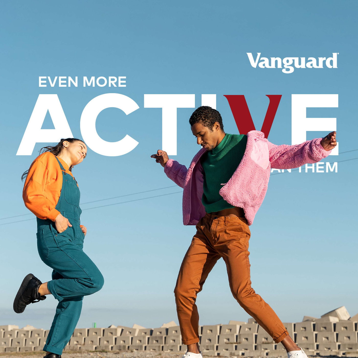 Ready, steady, go: Get active with Vanguard Ready, steady, go: Get active with Vanguard