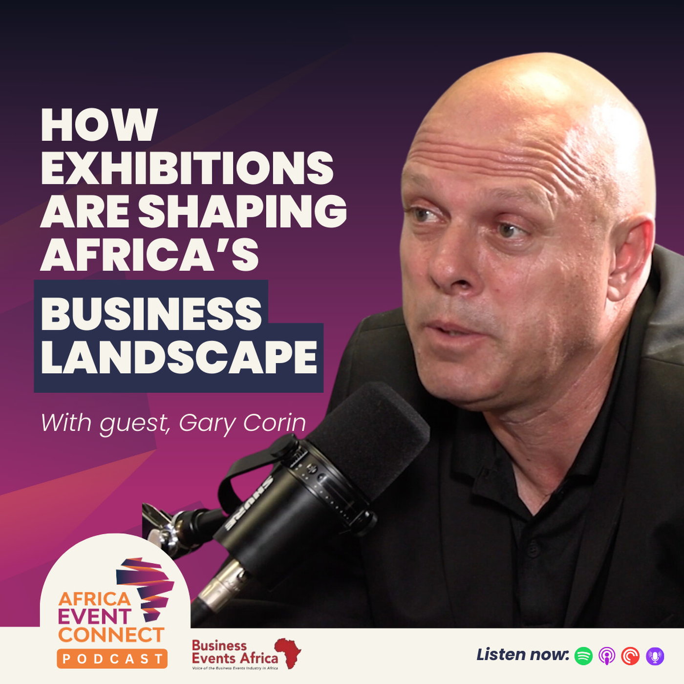 How Exhibitions Are Shaping Africa's Business Landscape - with Gary Corin episode artwork