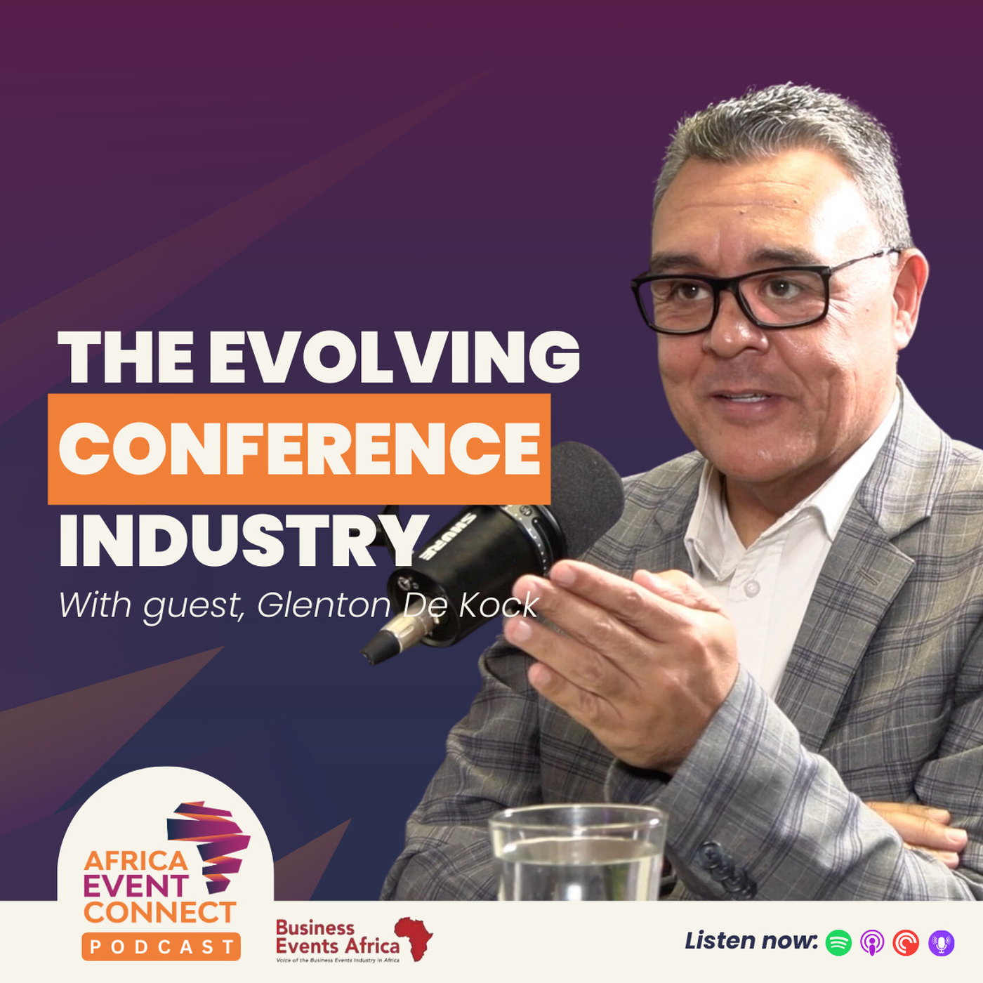 The Evolving Conference Industry - with Glenton De Kock episode artwork