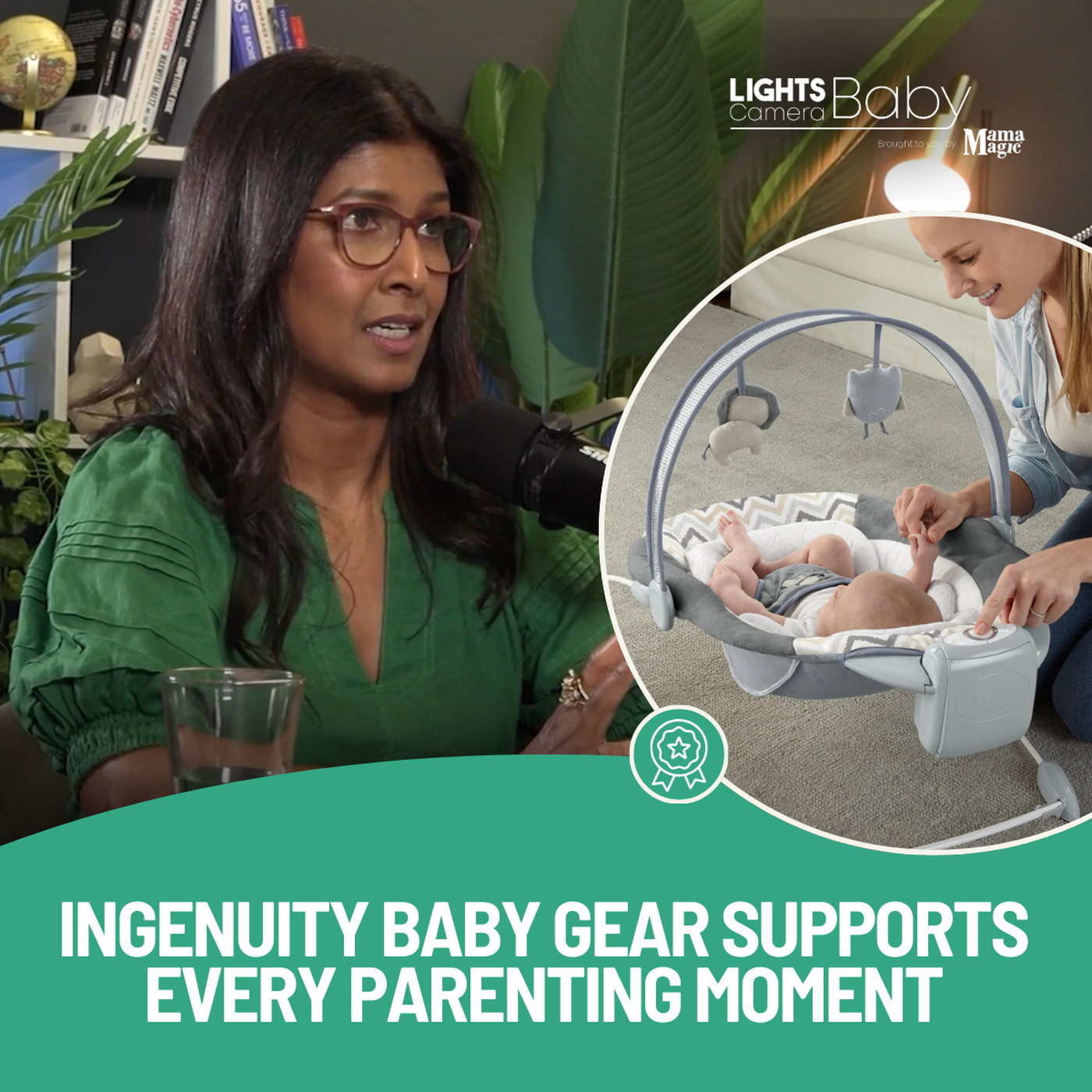 Ingenuity Baby Gear Supports Every Parenting Moment
