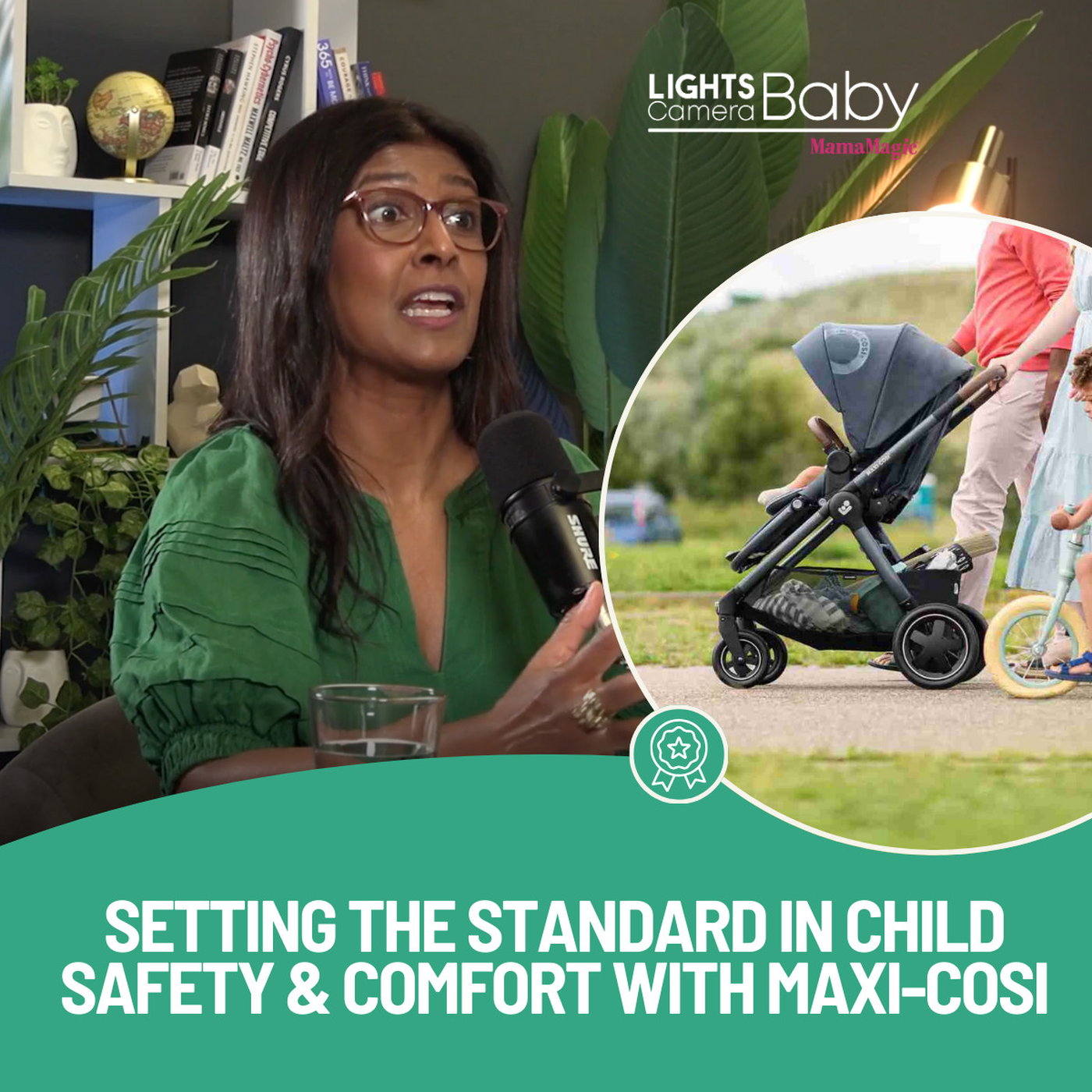 Setting the Standard in Child Safety and Comfort with Maxi-Cosi