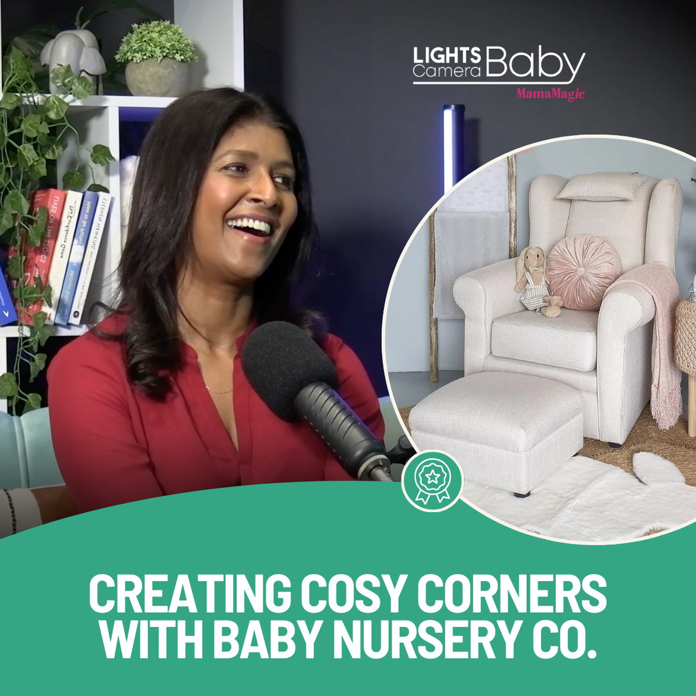 Creating Cosy Corners with Baby Nursery Co.