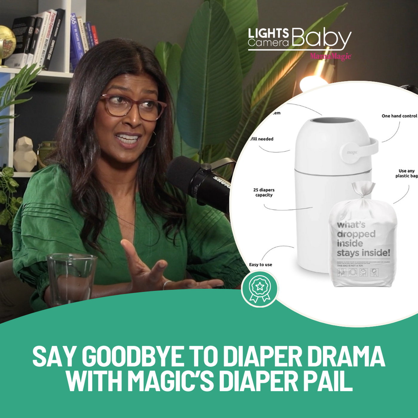 No More Diaper Drama with Magic’s Diaper Pail No More Diaper Drama with Magic’s Diaper Pail