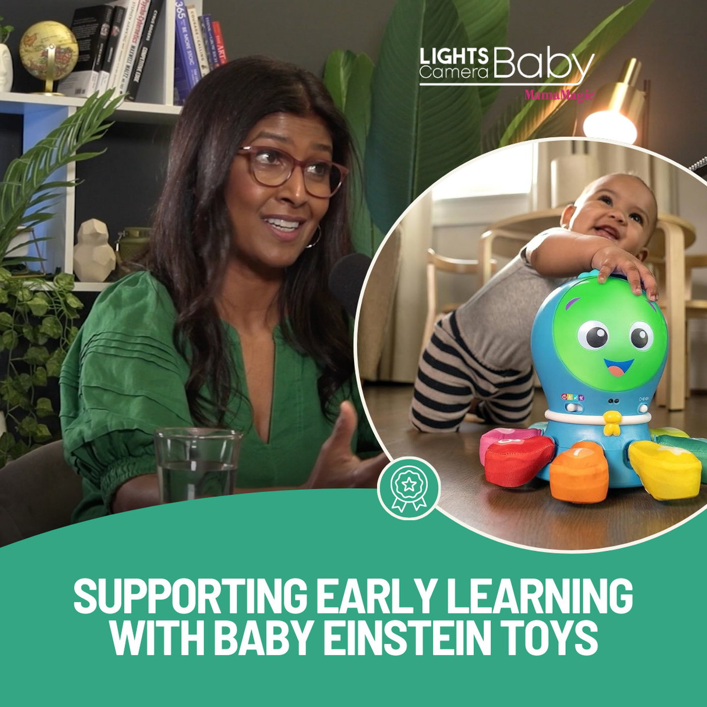 Supporting Early Learning with Baby Einstein Toys
