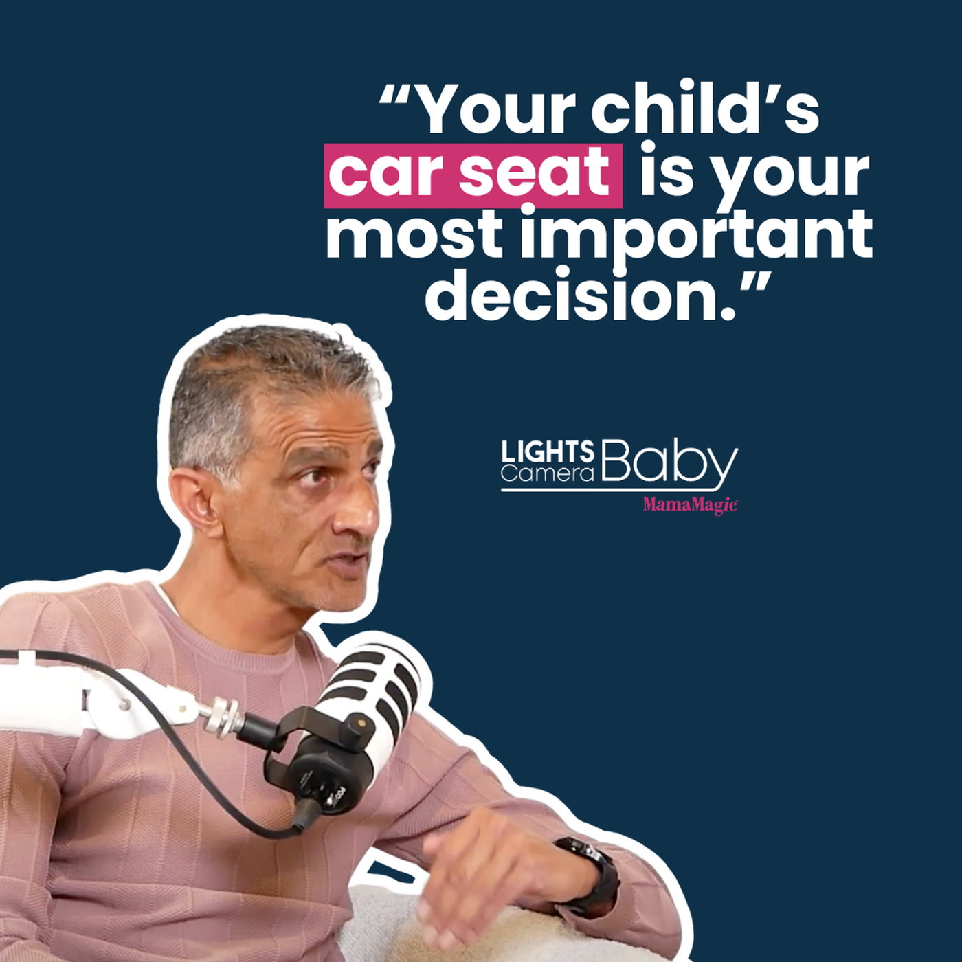 Car Seat Safety: Keeping Your Little One Protected - with Mohammed Kaka Car Seat Safety: Keeping Your Little One Protected - with Mohammed Kaka