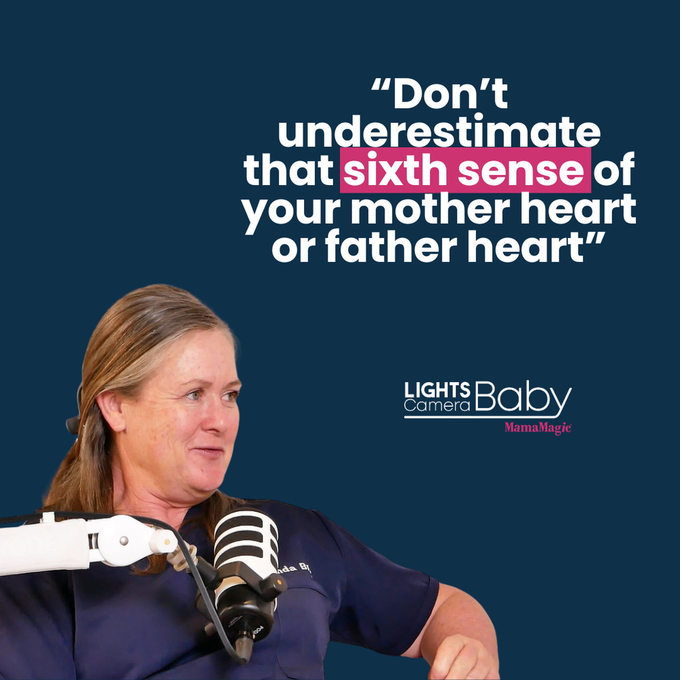 Crying & Soothing - with Sr. Linda Britz Crying & Soothing - with Sr. Linda Britz