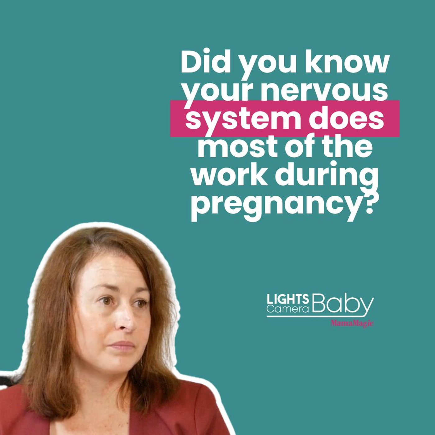 Supporting Your Nervous System Through Pregnancy, Birth & Beyond
