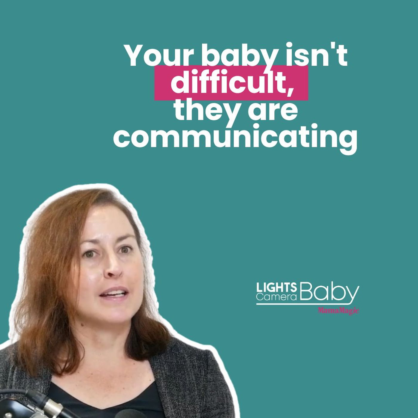 Crying Is Communication: Understanding Your Baby's First Language episode artwork