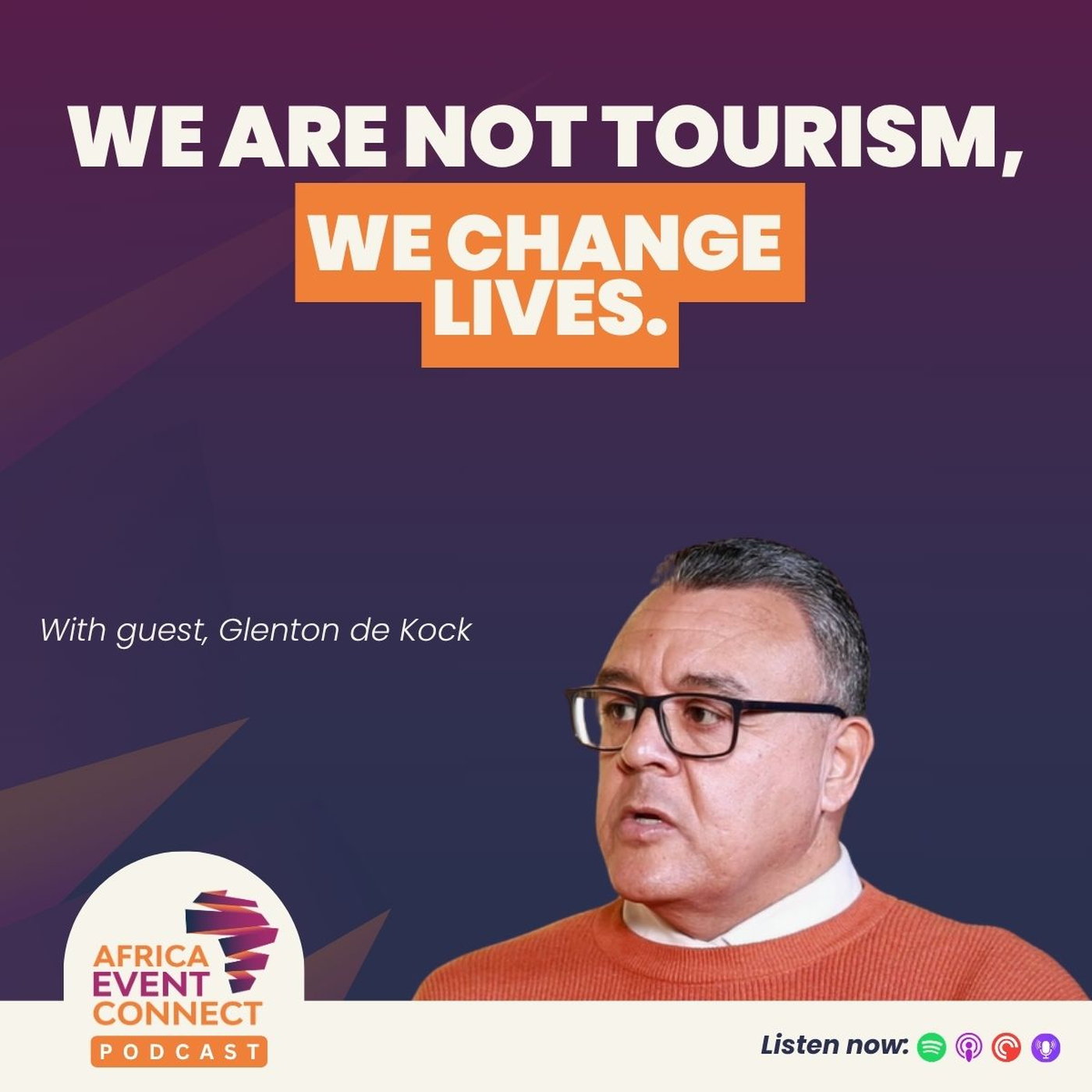 Here & Now: SAACI's National Annual Conference episode artwork