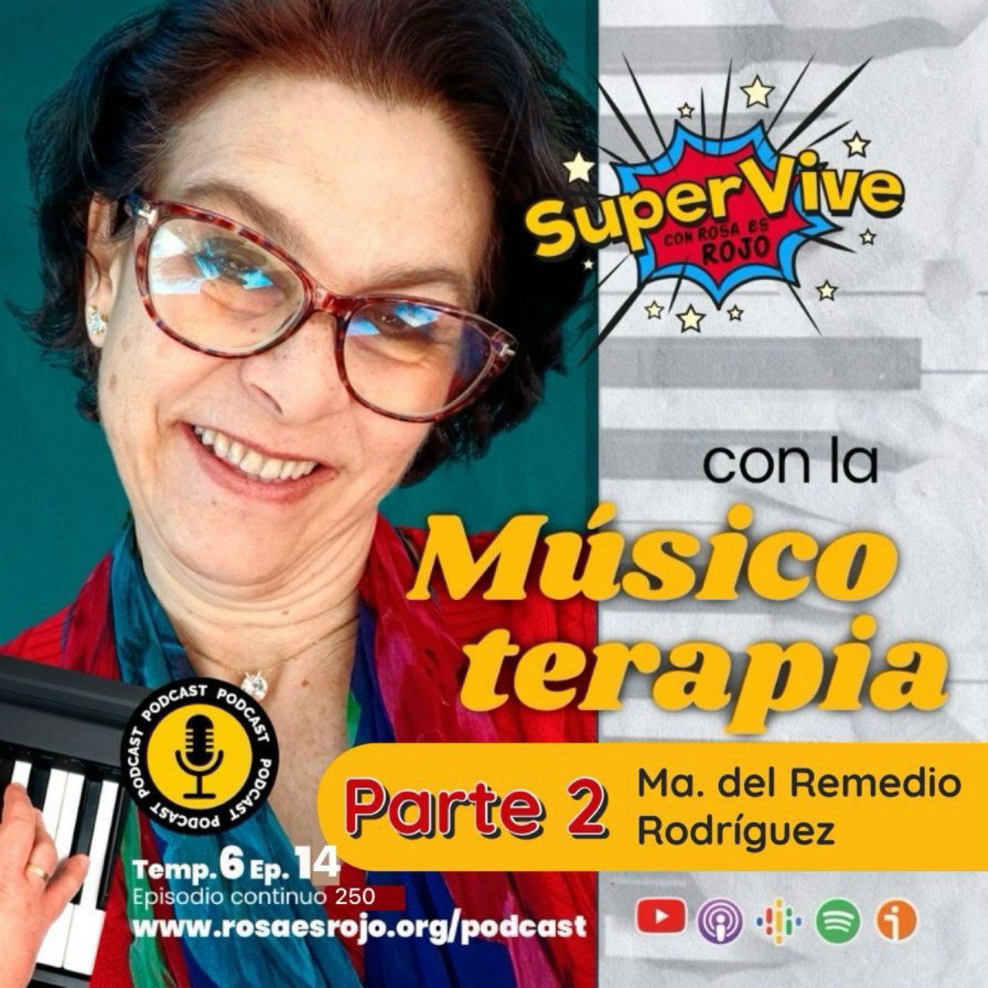 Portada de SuperVive