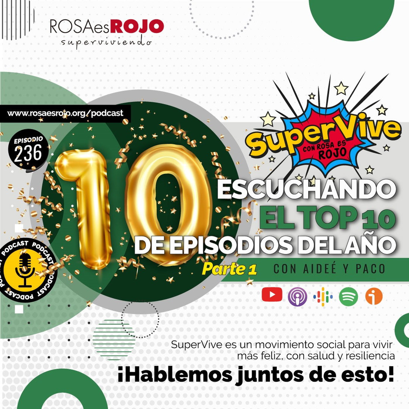Portada de SuperVive