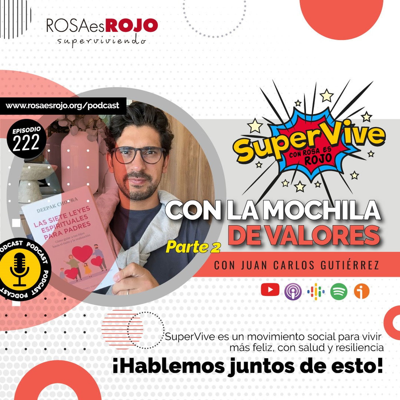 Portada de SuperVive
