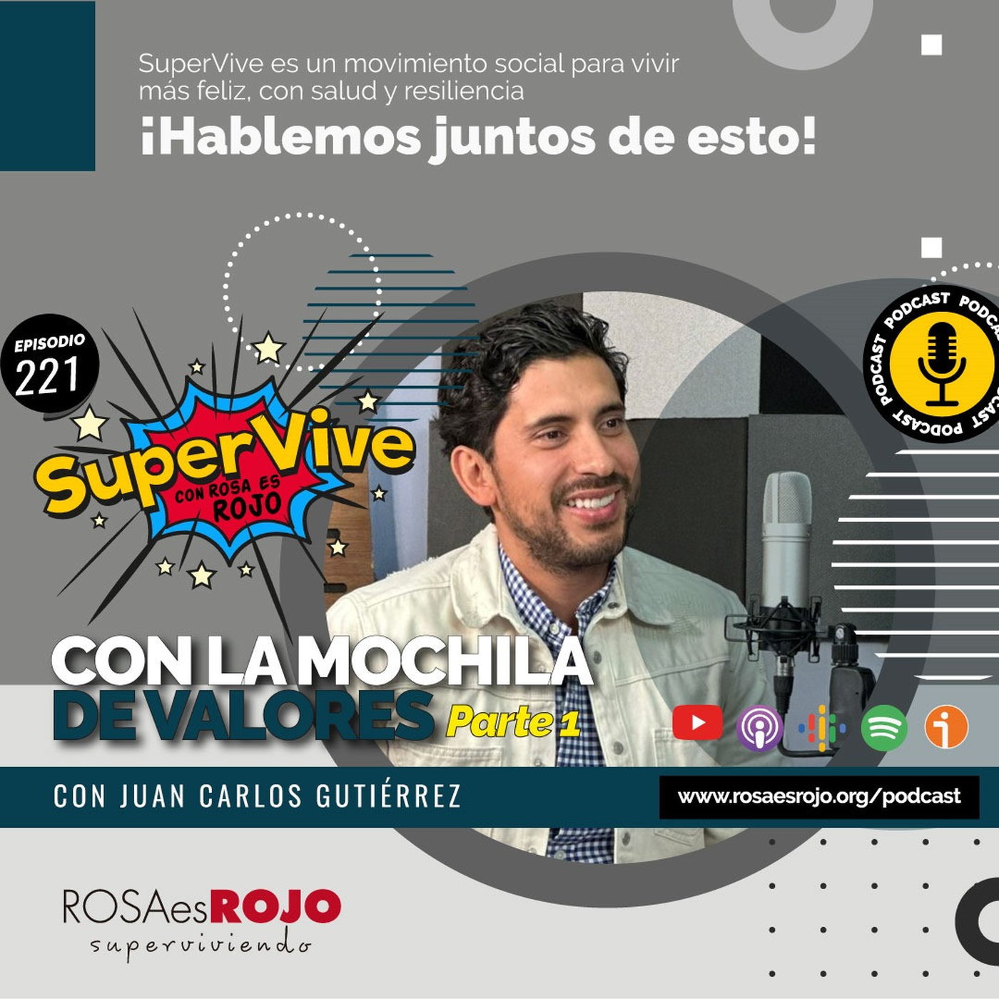 Portada de SuperVive