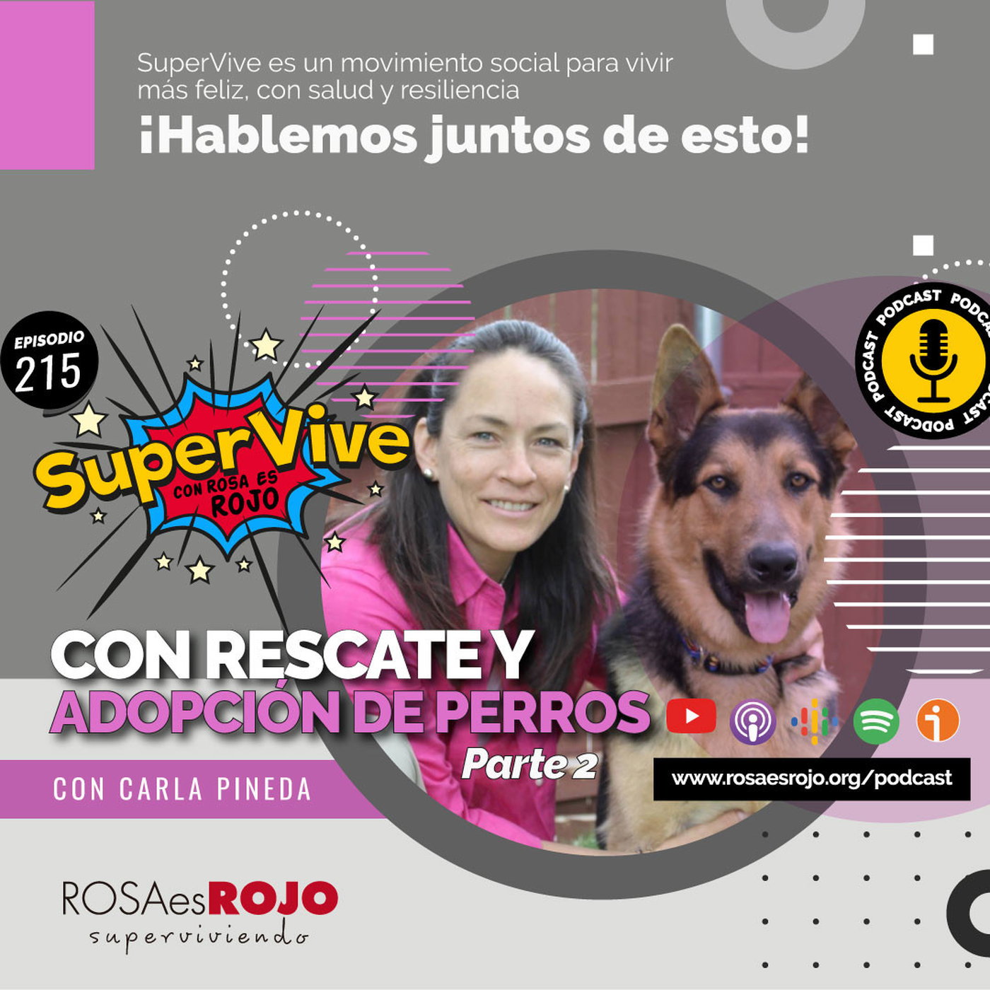 Portada de SuperVive