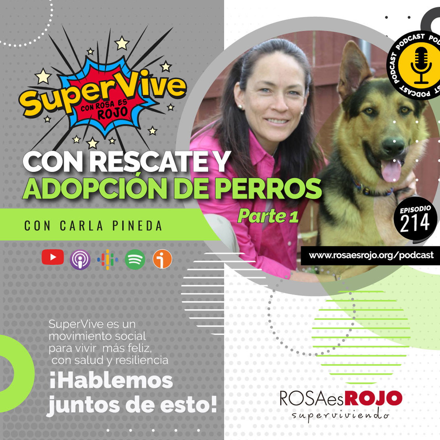 Portada de SuperVive