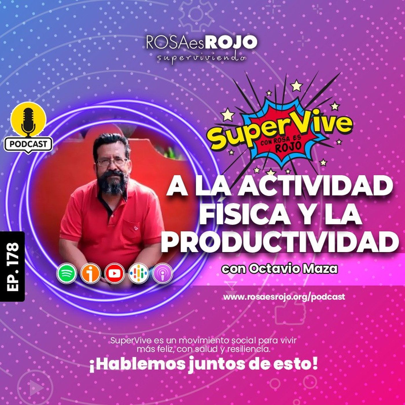 Portada de SuperVive