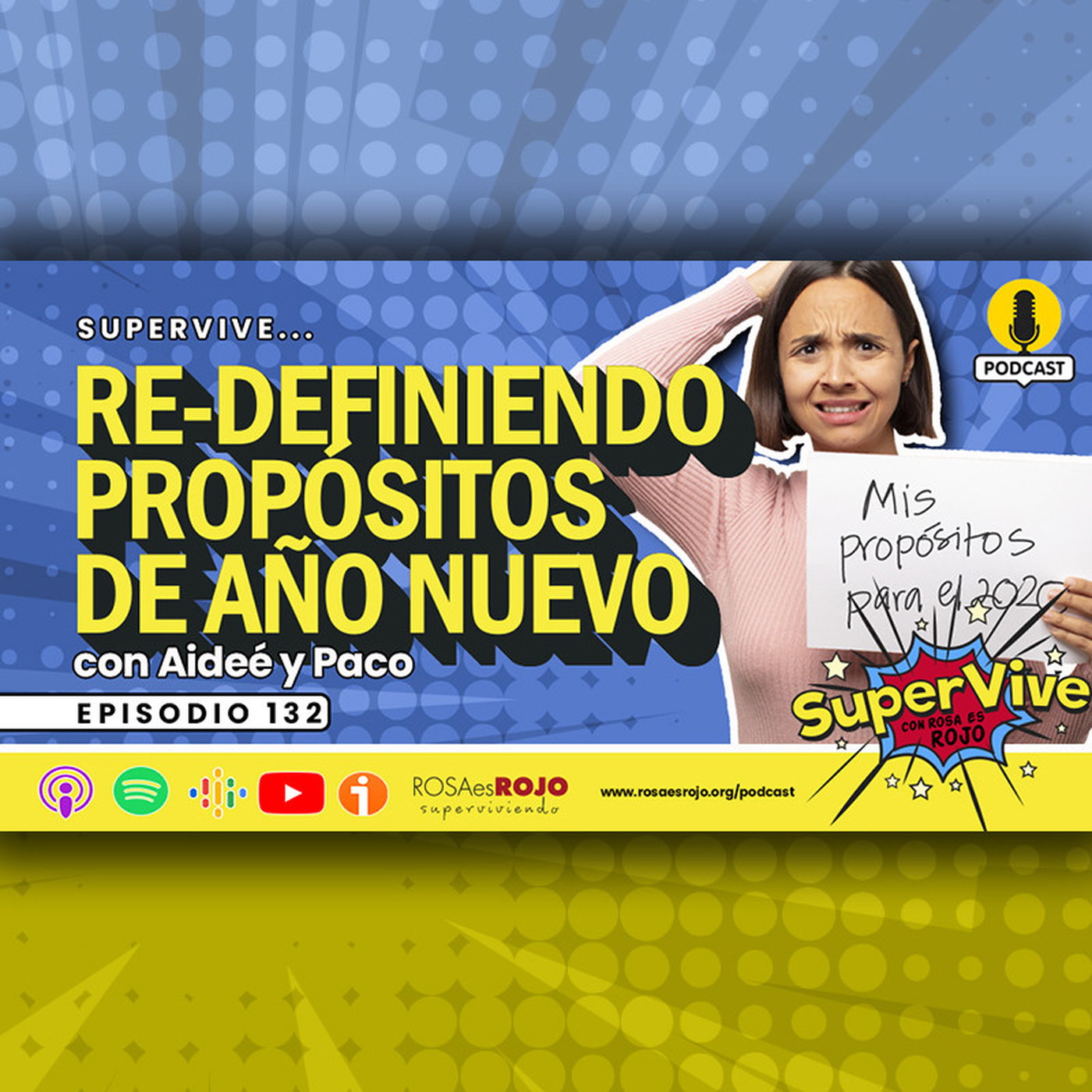 Portada de SuperVive