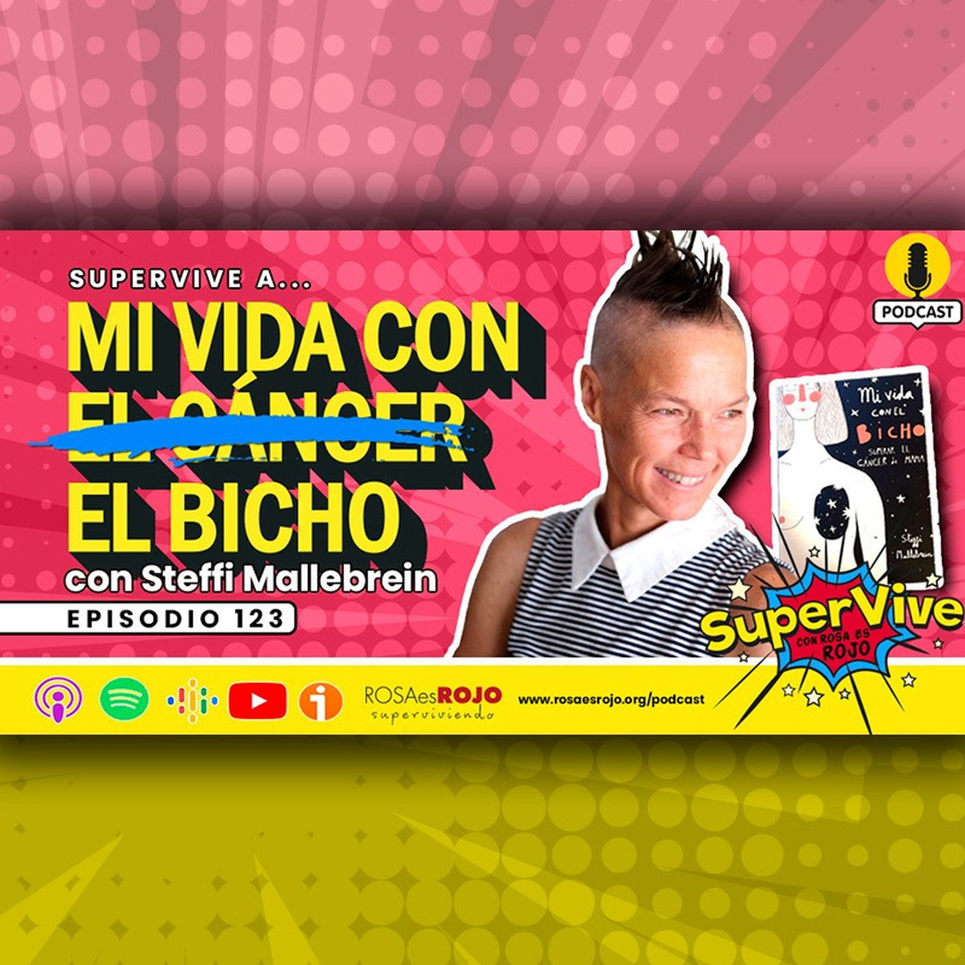 Portada de SuperVive