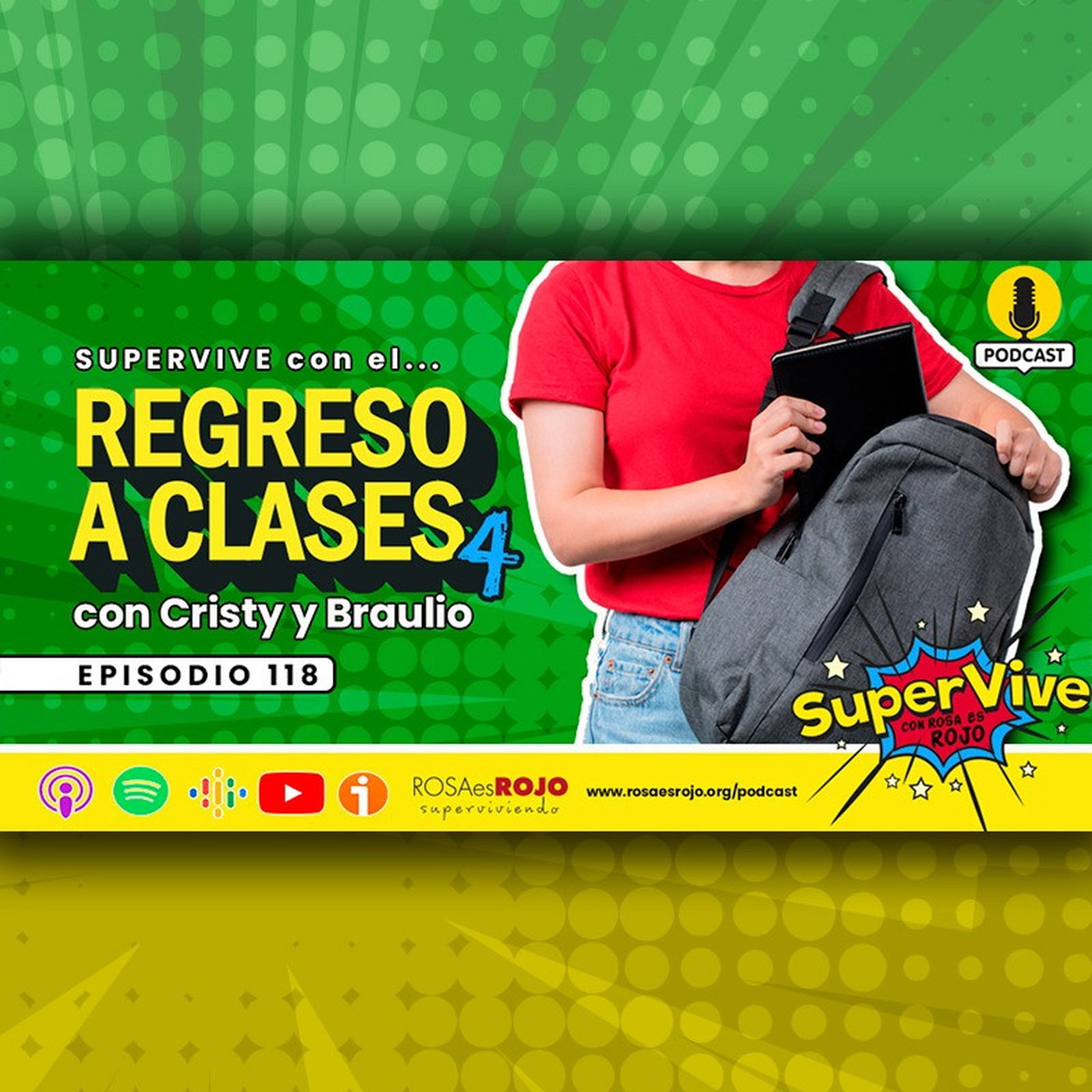 Portada de SuperVive