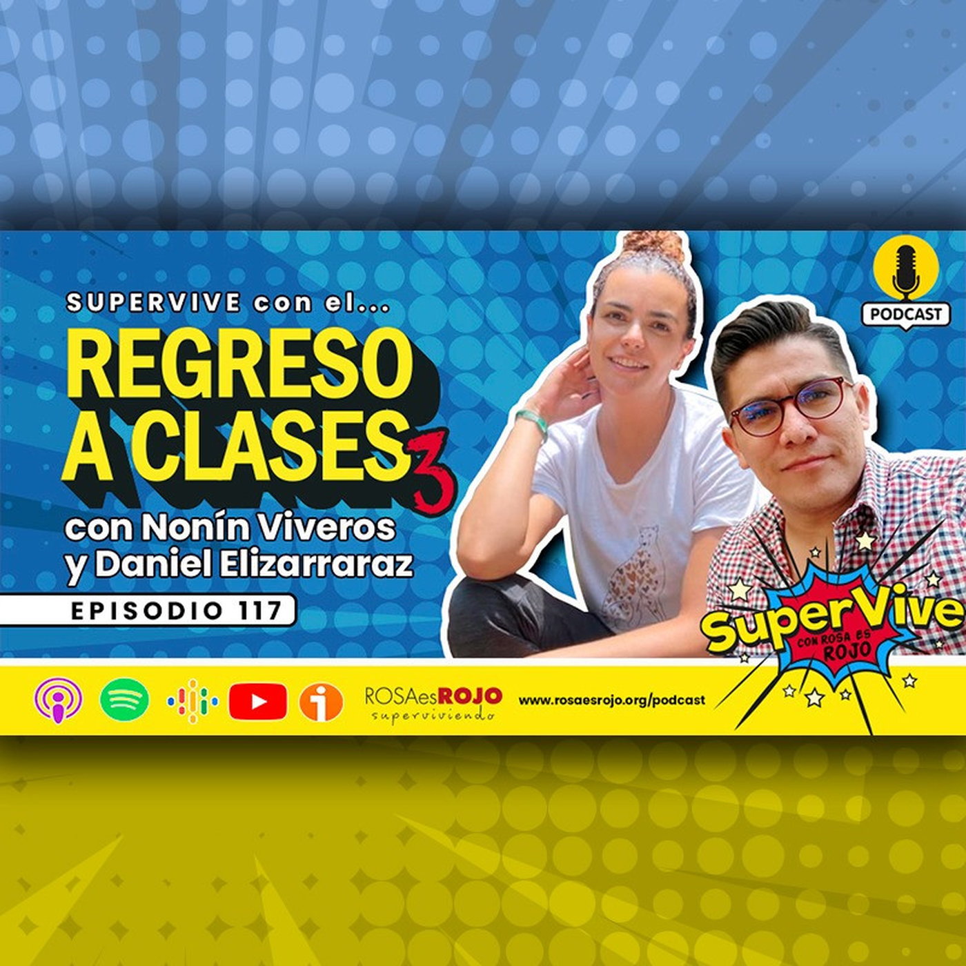 Portada de SuperVive